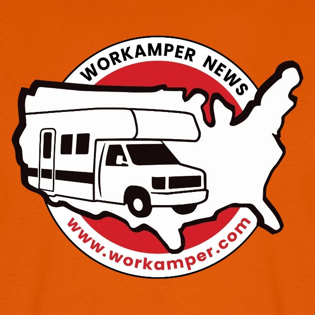 Workamper News Official Logo with Website URL