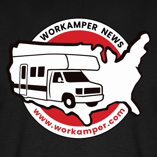 Workamper News Official Logo with Website URL