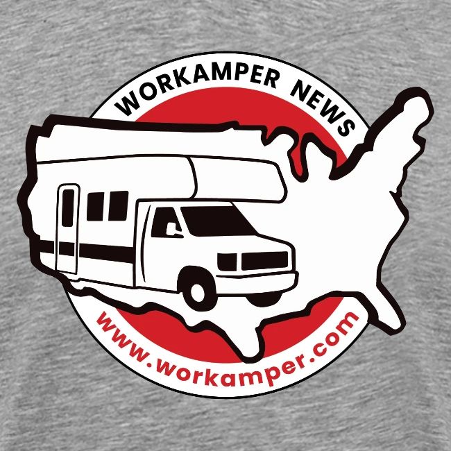 Workamper News Official Logo with Website URL