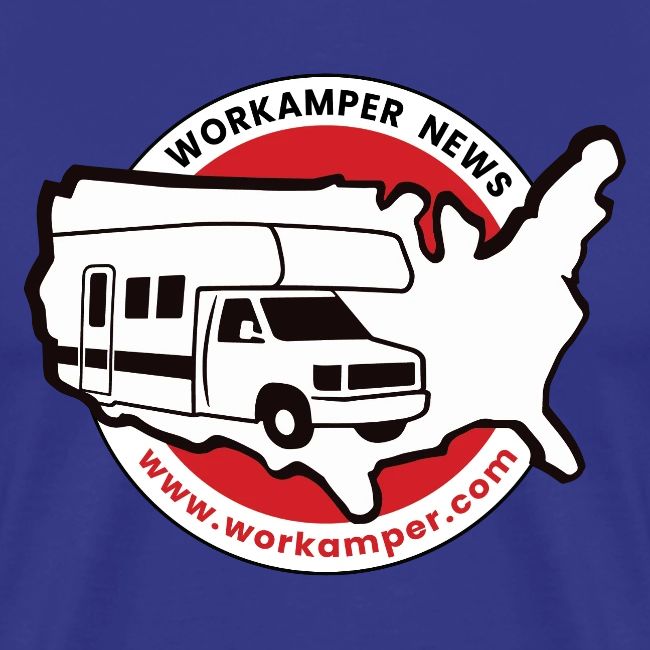 Workamper News Official Logo with Website URL