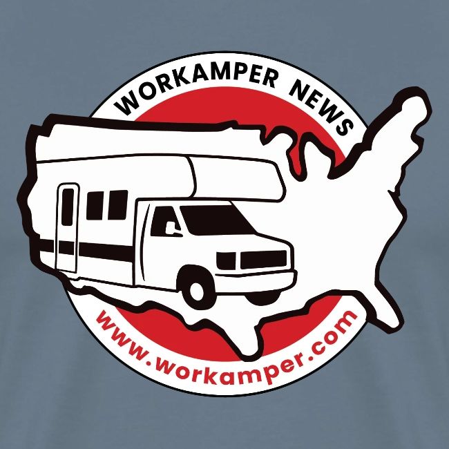 Workamper News Official Logo with Website URL
