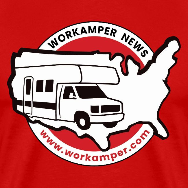 Workamper News Official Logo with Website URL