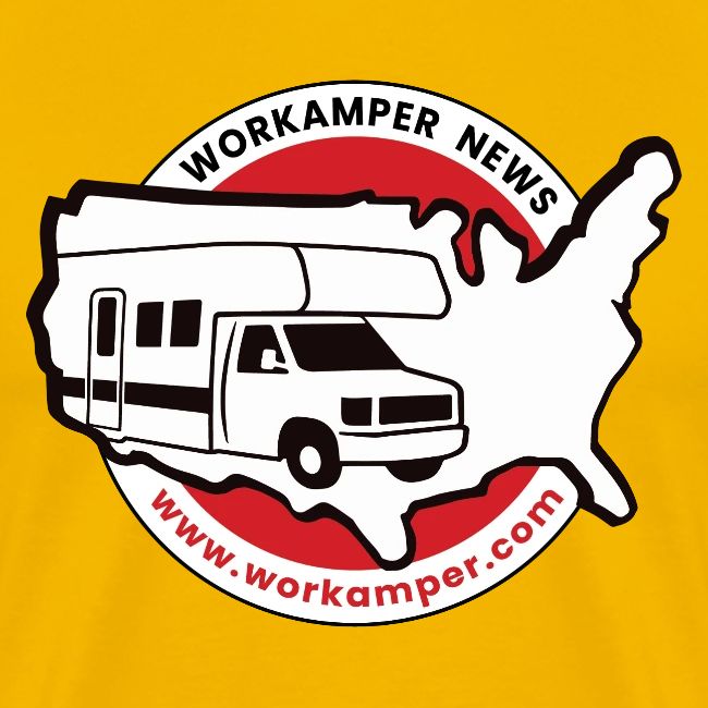 Workamper News Official Logo with Website URL