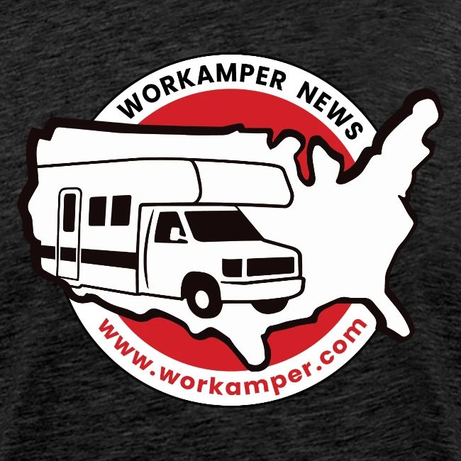 Workamper News Official Logo with Website URL