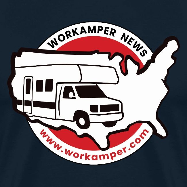 Workamper News Official Logo with Website URL