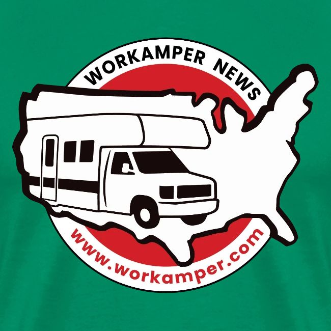 Workamper News Official Logo with Website URL