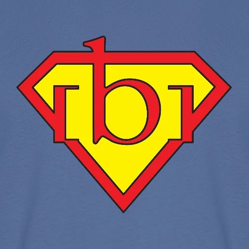 super b - Men's Premium T-Shirt