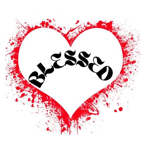 BLESSED - Men's Premium T-Shirt