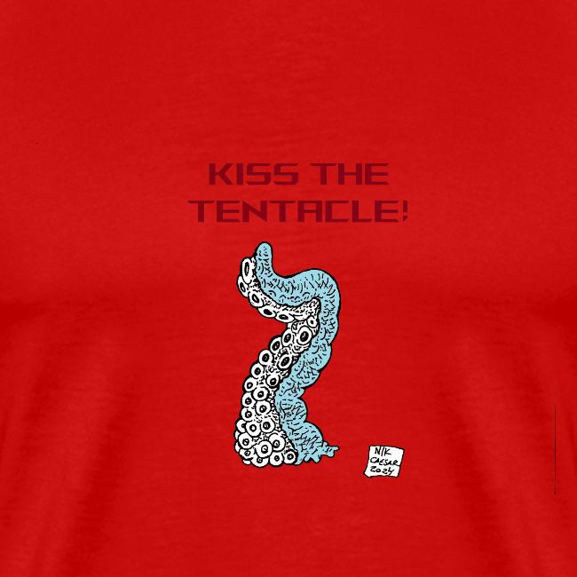 Kiss The Tentacle!