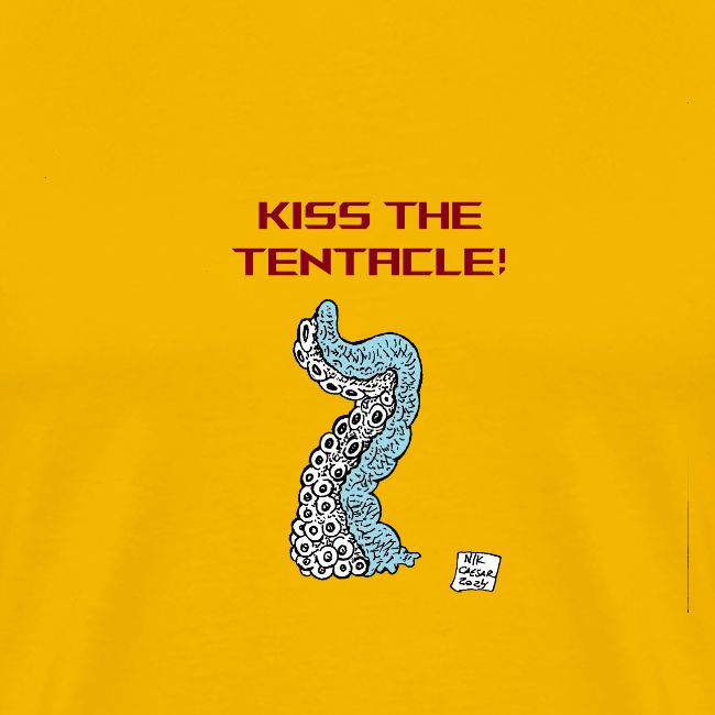 Kiss The Tentacle!
