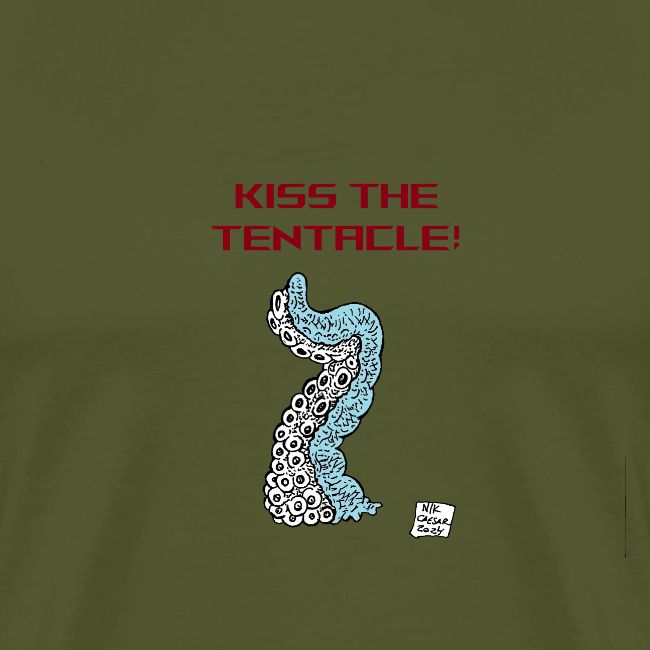 Kiss The Tentacle!