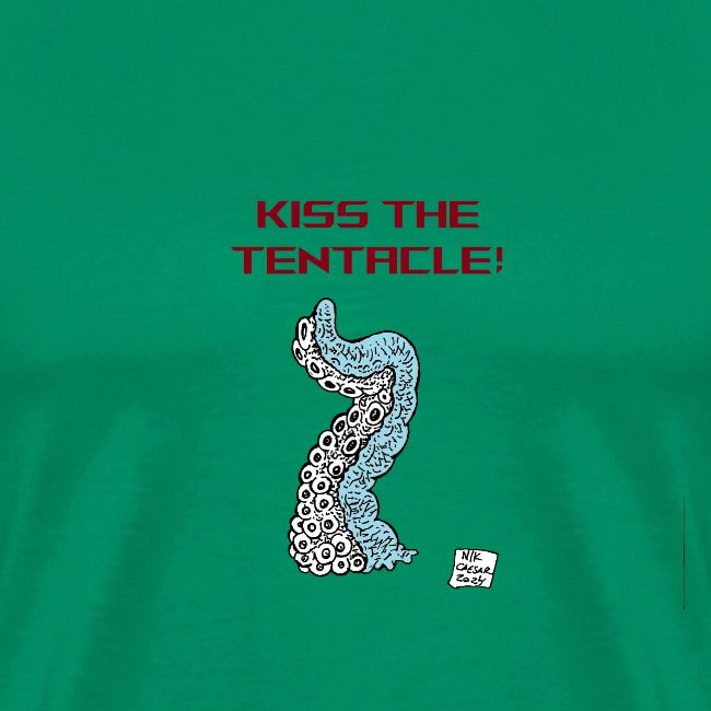 Kiss The Tentacle!