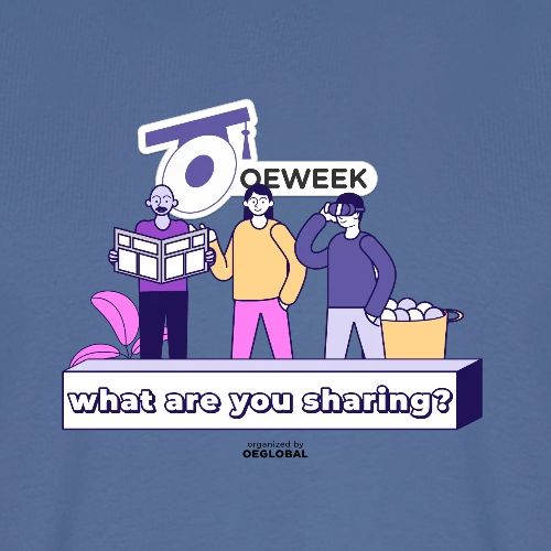 What are you sharing - OEWeek 2026 - Men's Premium T-Shirt