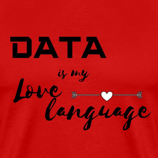 Data is My Love Language (light)