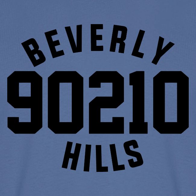 90210 Old School Tee Black