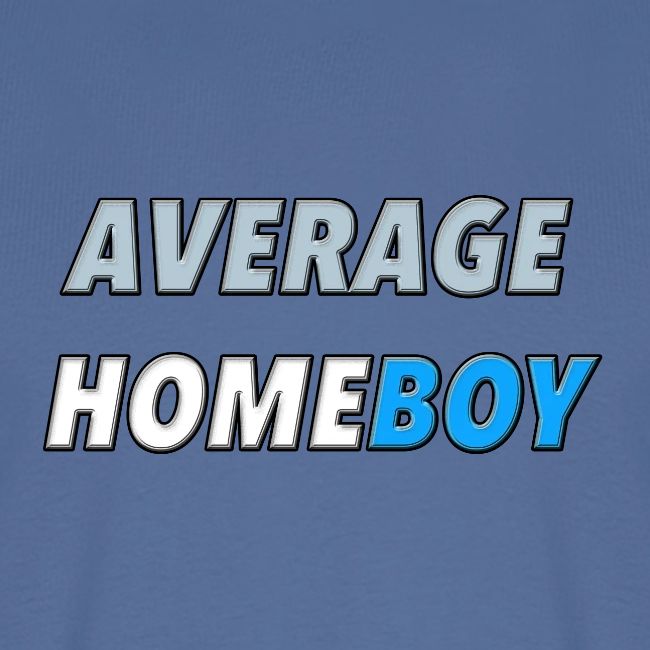 Average Homeboy