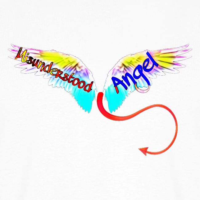 Misunderstood Angel (Angel Wings)
