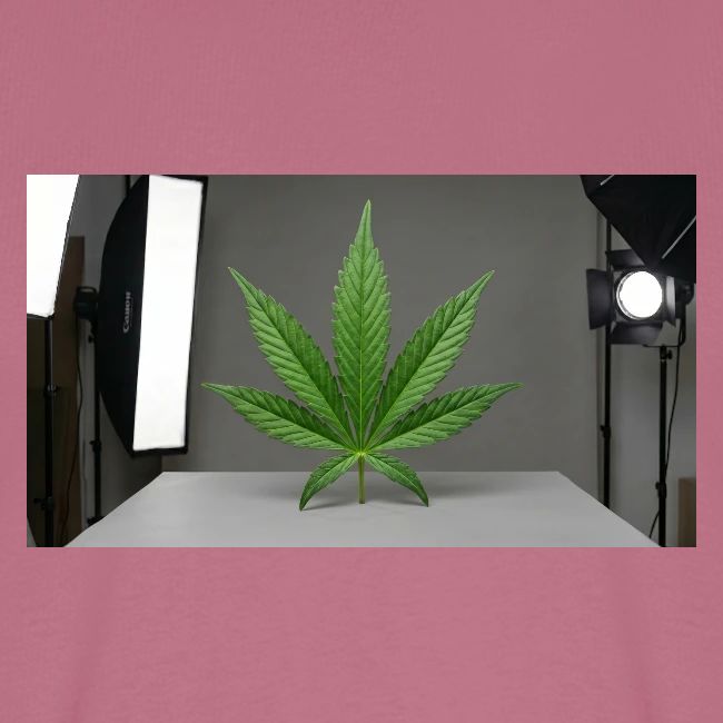 ***CANNABIS LEAF TEE***