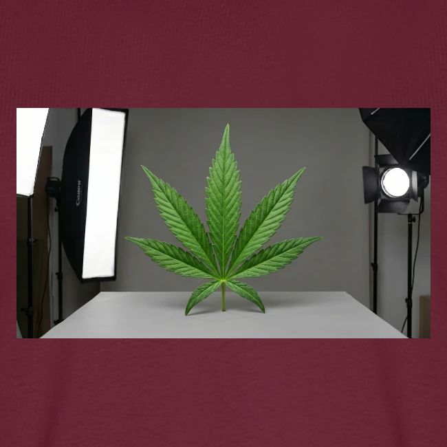 ***CANNABIS LEAF TEE***