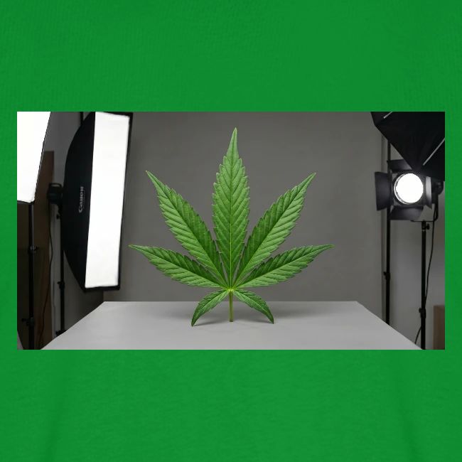***CANNABIS LEAF TEE***
