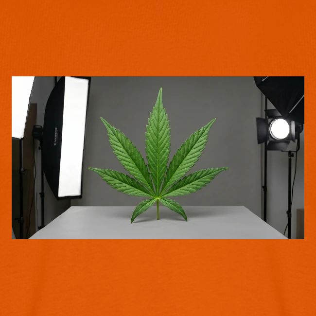 ***CANNABIS LEAF TEE***