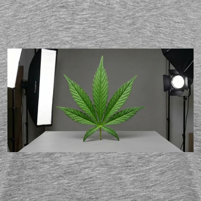 ***CANNABIS LEAF TEE***