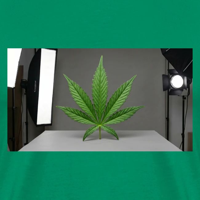 ***CANNABIS LEAF TEE***