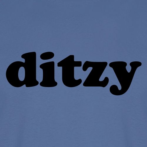 Funny Quotes - Ditzy - Men's Premium T-Shirt