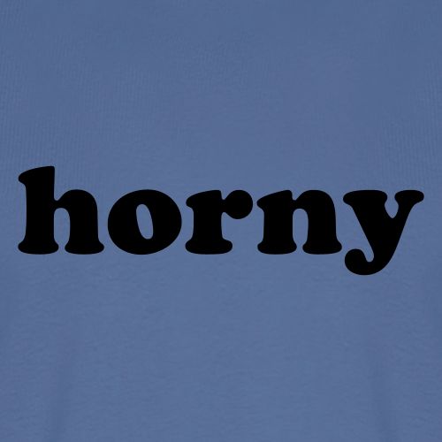 HORNY - Men's Premium T-Shirt