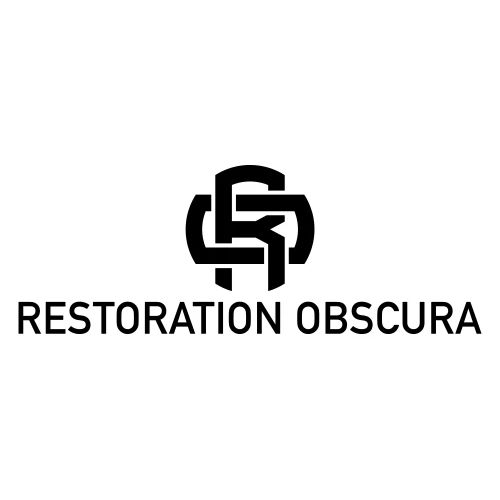 Restoration Obscura Alternate Logo - Men's Premium T-Shirt