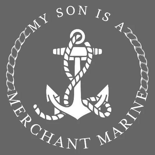 MY SON IS A MERCHANT MARINE - Men's Premium T-Shirt