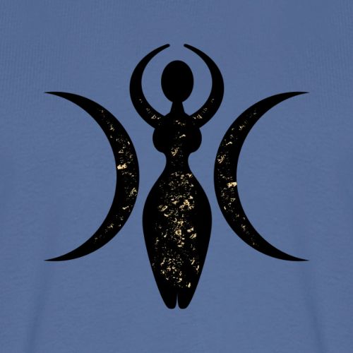 Triple Moon Goddess - Men's Premium T-Shirt
