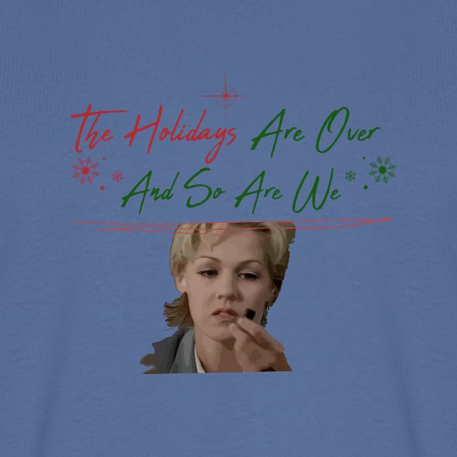 Kelly Taylor Holidays Are Over