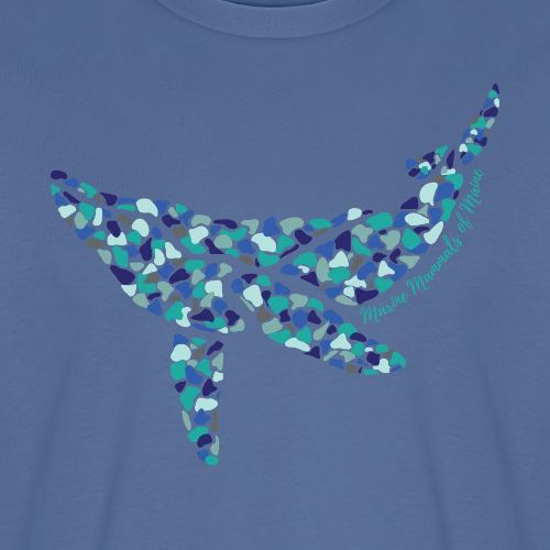 Seaglass Series-Whale - Men's Premium T-Shirt