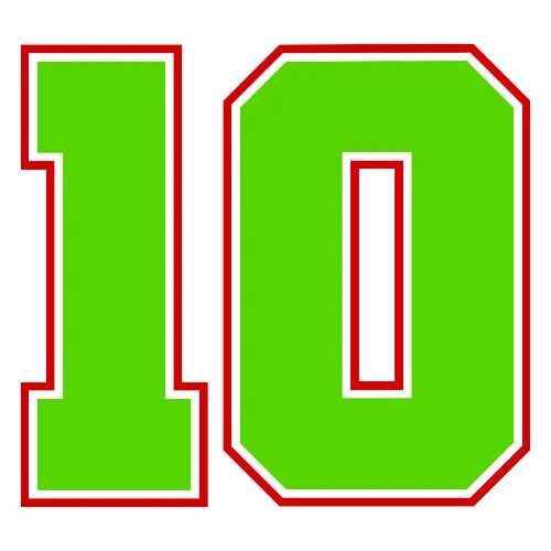 The Magic Number 10 - Men's Premium T-Shirt