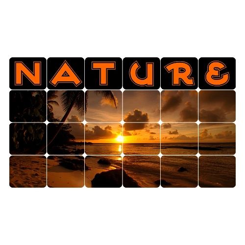 Nature: Golden Hour Escape - Men's Premium T-Shirt