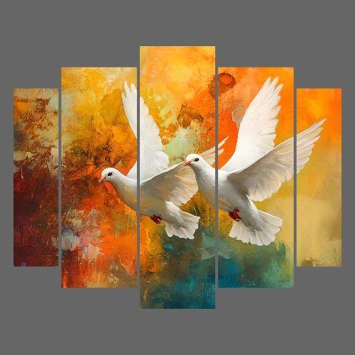 Wings of Peace - Men's Premium T-Shirt