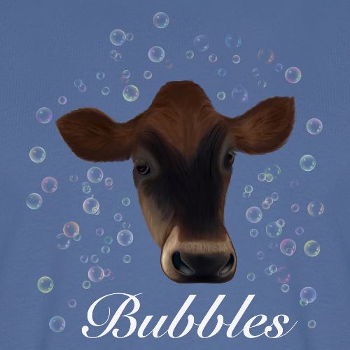 Bubbles, White Version - Men's Premium T-Shirt