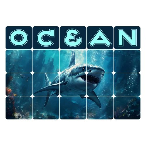 Ocean: Predator's Domain - Men's Premium T-Shirt
