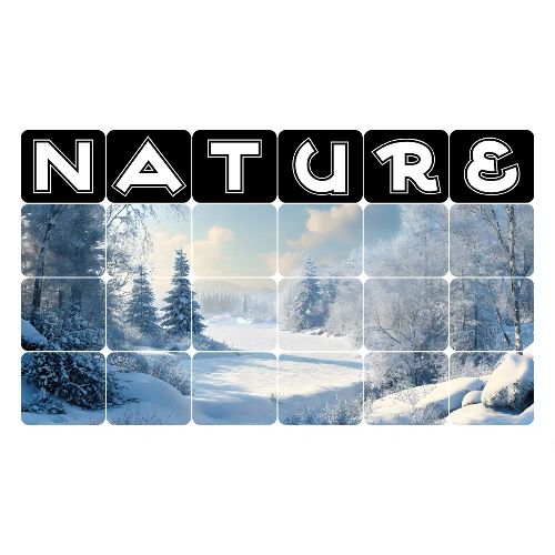 Nature: Frozen Horizon - Men's Premium T-Shirt