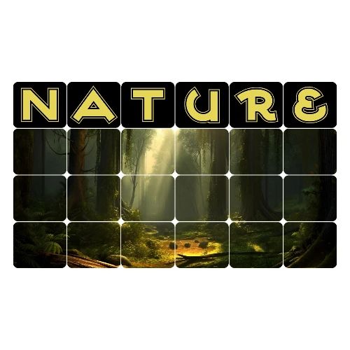 Nature: Sunlit Canopy - Men's Premium T-Shirt