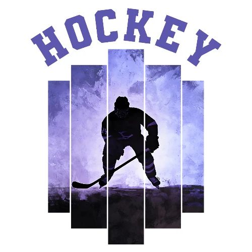 Hockey Warrior - Men's Premium T-Shirt
