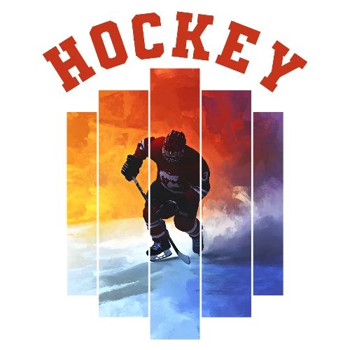 Hockey Rush - Men's Premium T-Shirt