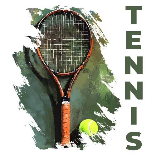 Tennis Precision Strike - Men's Premium T-Shirt