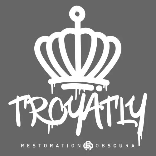 RO Troyalty Tag White - Men's Premium T-Shirt