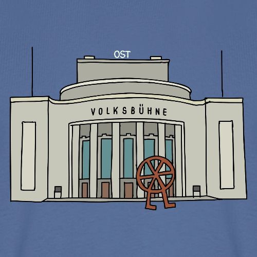 Volksbühne Berlin - Men's Premium T-Shirt