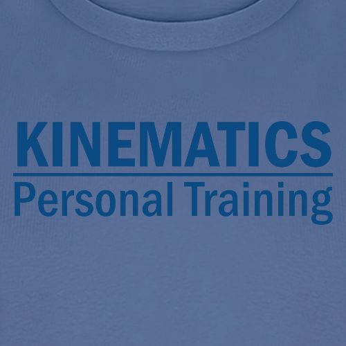 Kinematics Personal Training blue - Men's Premium T-Shirt