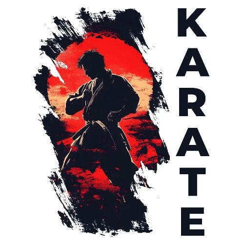 Karate: the art of self-mastery - Men's Premium T-Shirt