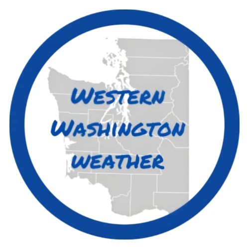 Western Washington Weather Logo - Men's Premium T-Shirt