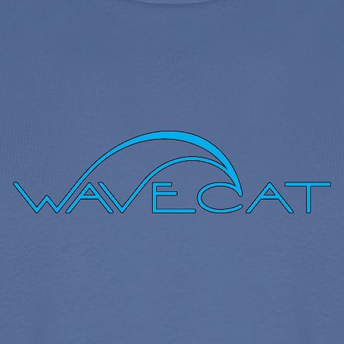 Wavecat Logo - Men's Premium T-Shirt